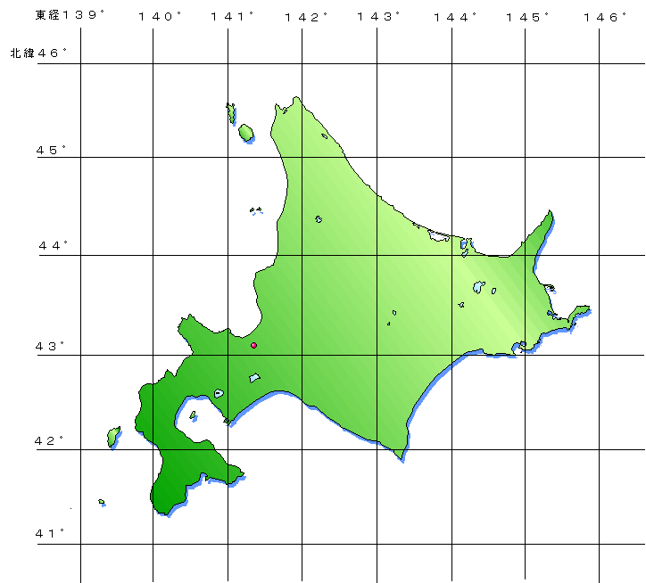札幌 の 緯度 経度